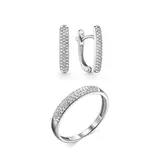 Ювелирный комплект Goldos К114-220-S 18р  - фото 2