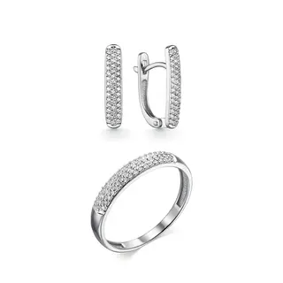 Ювелирный комплект Goldos К114-220-S 18р  - фото 2