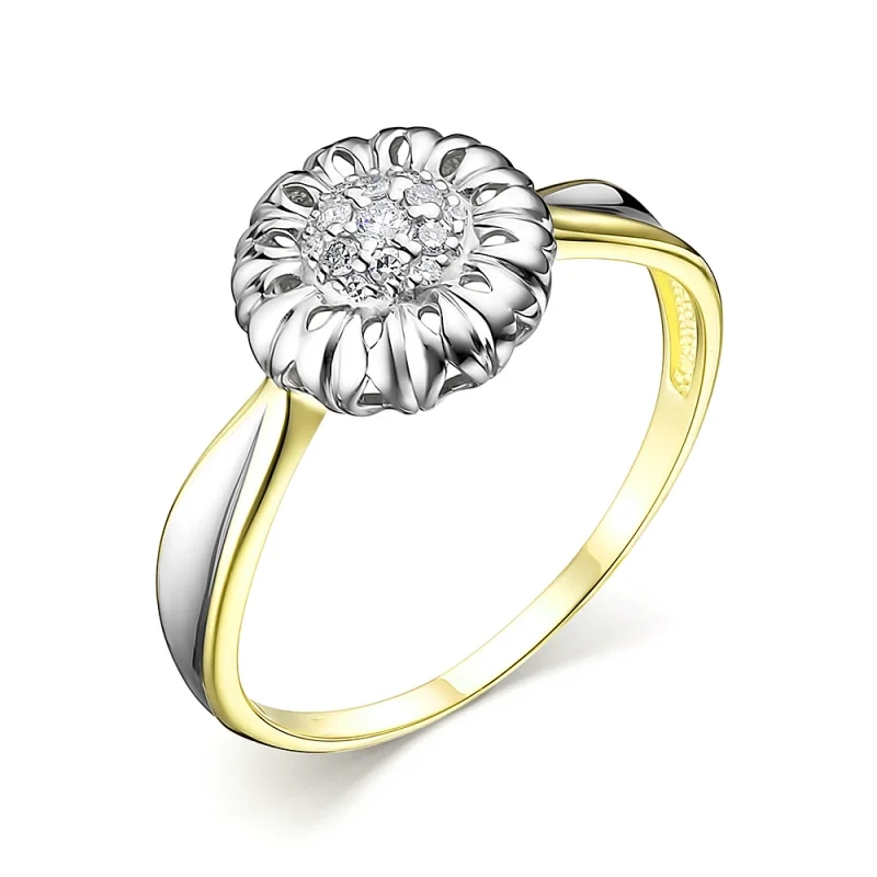 Ювелирный комплект Goldos К284-320-S 17.5р  - фото 2