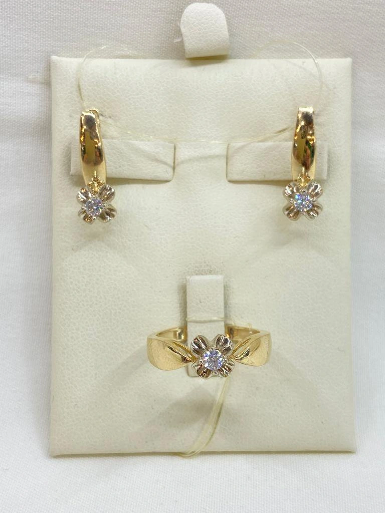 Ювелирный комплект Luxor KEO17-5R5-62 17,5р 5,62гр. 