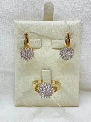 Ювелирный комплект Luxor KEKS20R9-1 20р 9,1гр. 