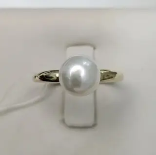 Ювелирный комплект Deimantas 115013995 18,5р 2,04гр 2,74гр. 