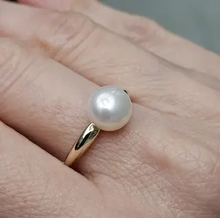 Ювелирный комплект Deimantas 115013995 18,5р 2,04гр 2,74гр. 