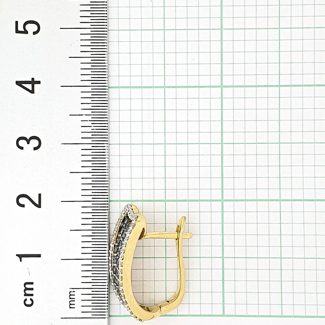 Ювелирный комплект Goldos Premium SDR3003-S 17,5р 9,8гр 2,10ct.  - фото 3