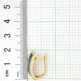 Ювелирный комплект Goldos Premium SDR3003-S 17,5р 9,8гр 2,10ct.  - фото 3