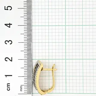 Ювелирный комплект Goldos Premium SDR3003-S 17,5р 9,8гр 2,10ct. 