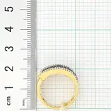 Ювелирный комплект Goldos Premium SDR3003-S 17,5р 9,8гр 2,10ct. 