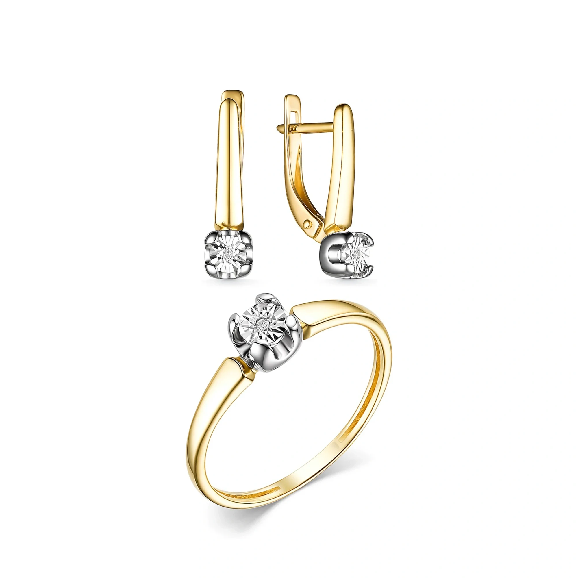 Ювелирный комплект Goldos К561-320-S 17р  - фото 2