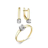 Ювелирный комплект Goldos К561-320-S 17р  - фото 2