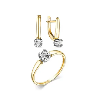 Ювелирный комплект Goldos К561-320-S 17р  - фото 2