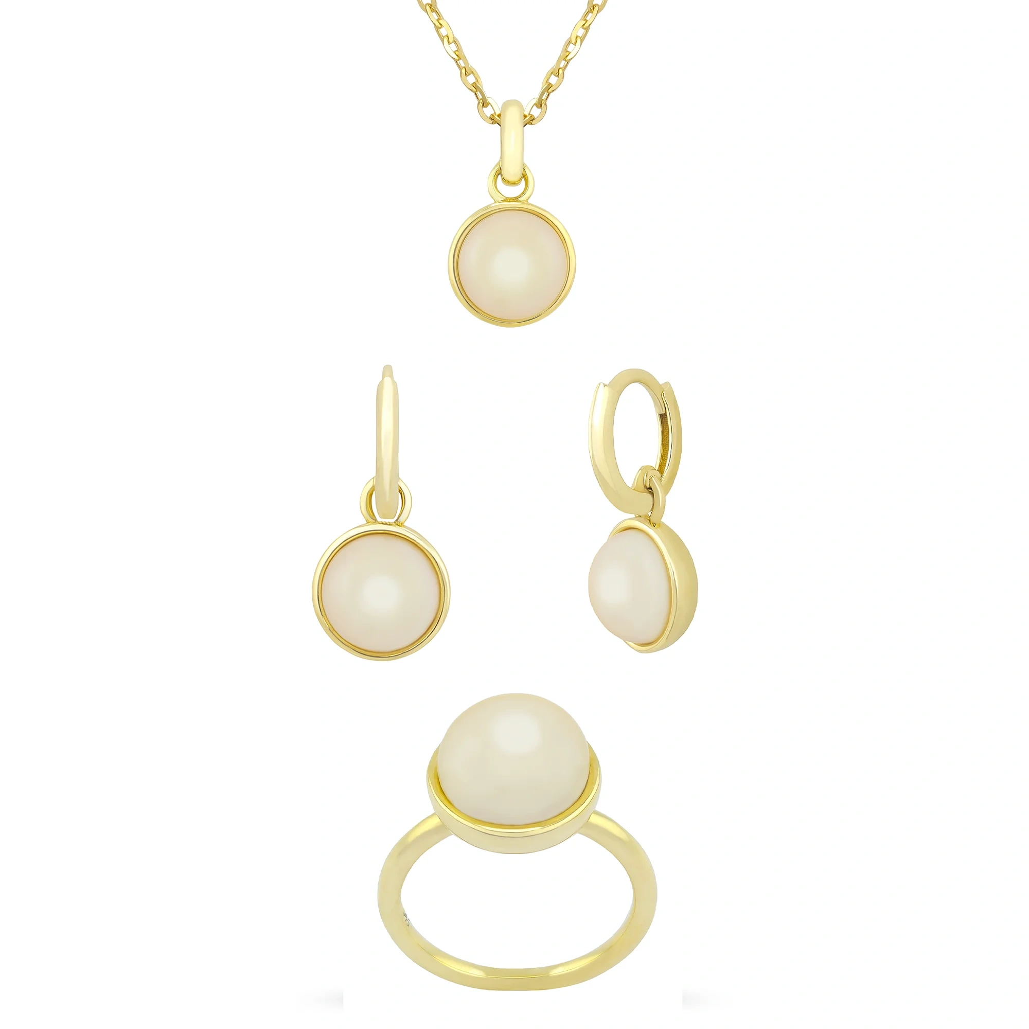 Ювелирный комплект Goldos 143677-S1 17.5р  - фото 5