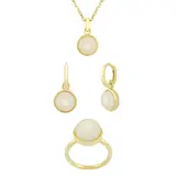 Ювелирный комплект Goldos 143677-S1 17.5р  - фото 5