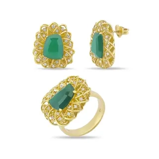 Ювелирный комплект Goldos 143696-S 17.5р 