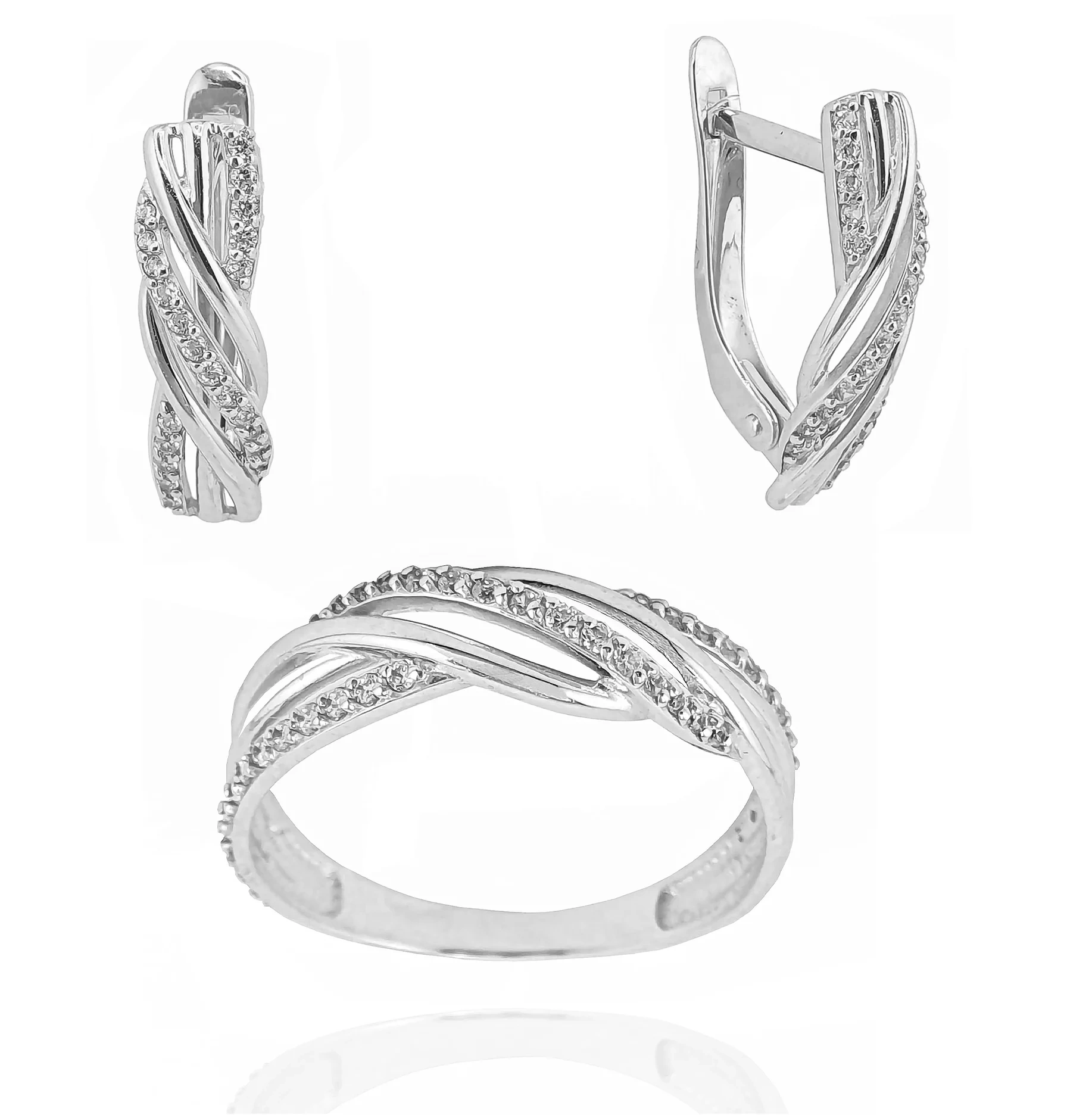 Ювелирный комплект Goldos 143398-S 17,5р.  - фото 4