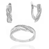 Ювелирный комплект Goldos 143398-S 17,5р.  - фото 4