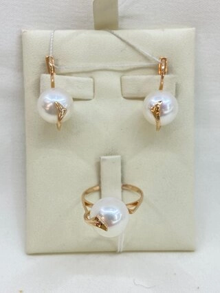 Ювелирный комплект Luxor KEJ17-5R11-35 17,5р 11,35гр. 