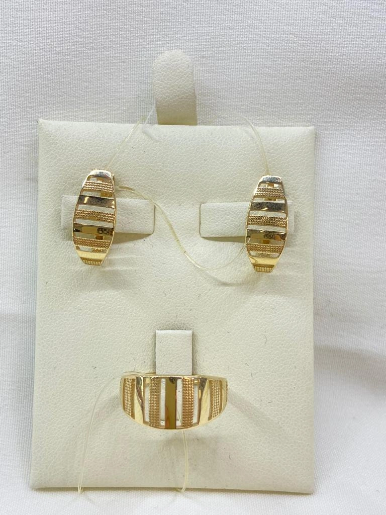 Ювелирный комплект Luxor KEKS18R4-48 18р 4,48гр. 