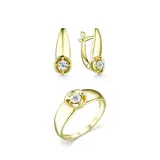 Ювелирный комплект Goldos К274-320-S 18.5р  - фото 3