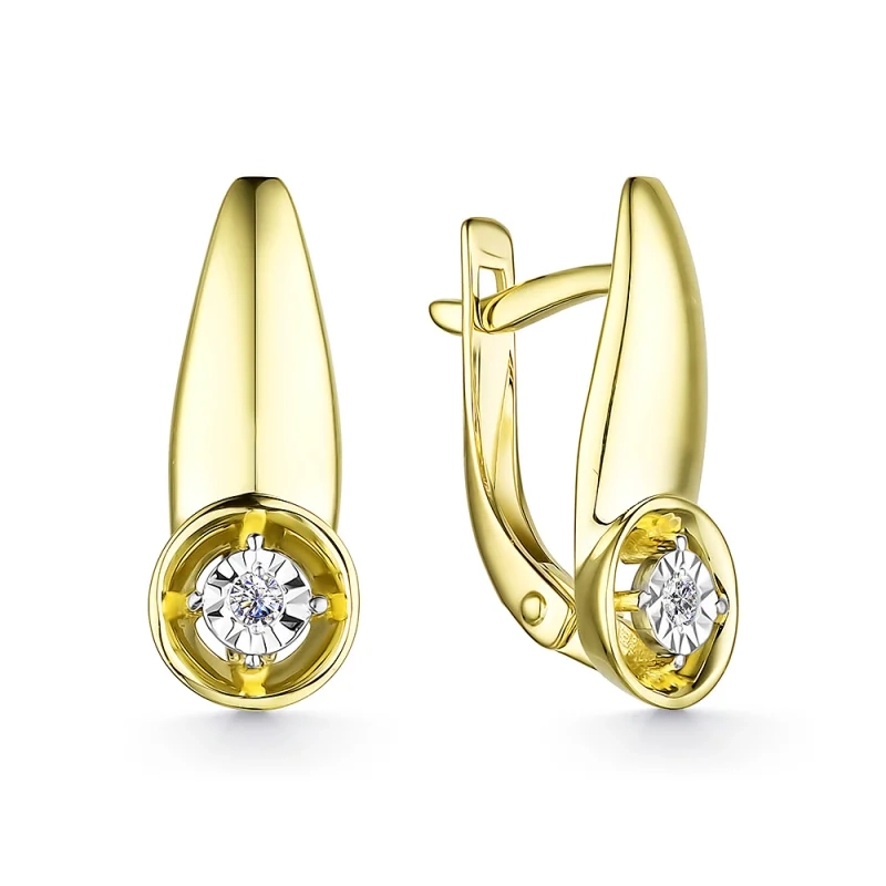 Ювелирный комплект Goldos К274-320-S 18.5р 