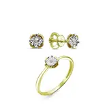 Ювелирный комплект Goldos К260-320-S1 16.5р  - фото 3