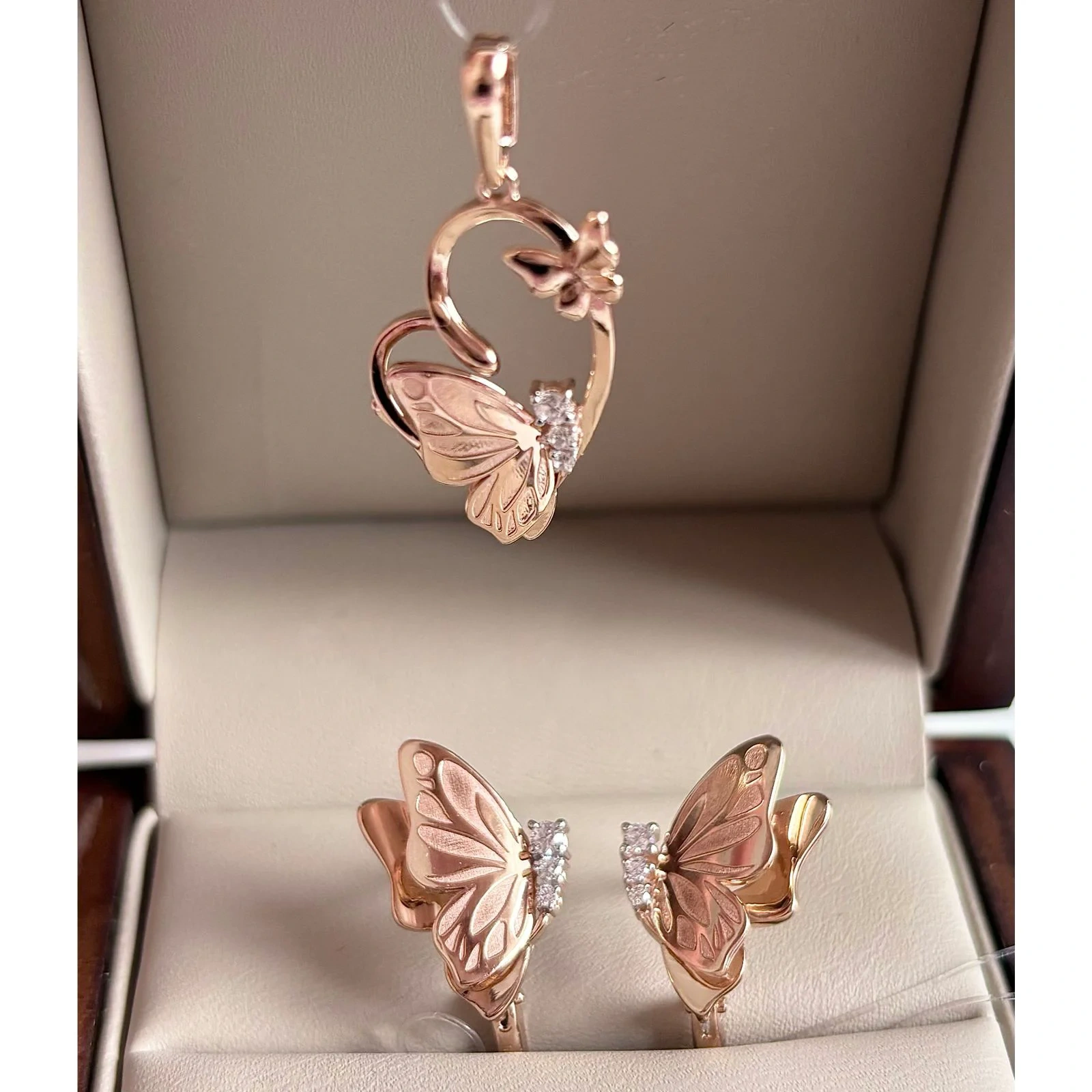 Ювелирный комплект Platina 02-5427-00-401-1110  - фото 3