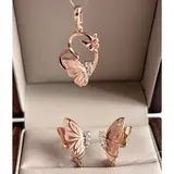 Ювелирный комплект Platina 02-5427-00-401-1110  - фото 3