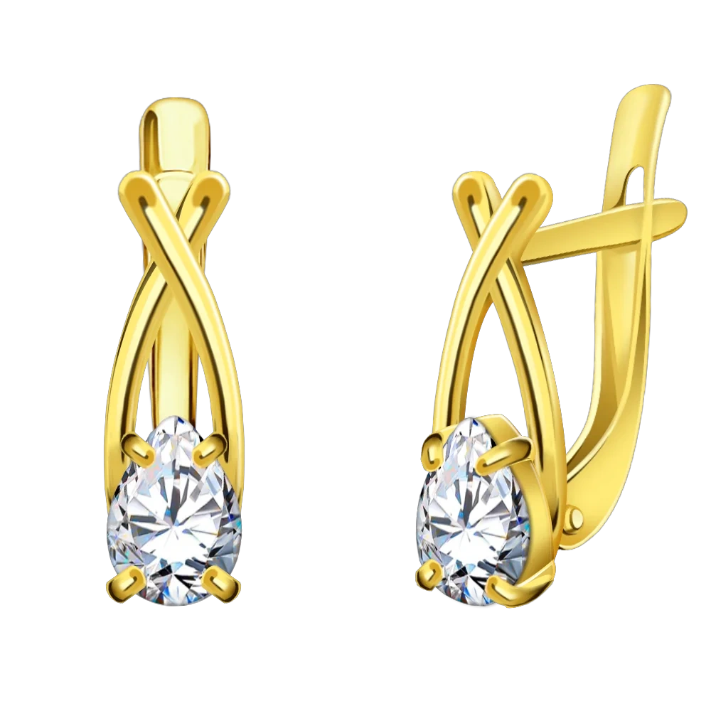 Ювелирный комплект Атолл  л22146 л10931_18 18р 4.87гр  - фото 4