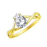 Ювелирный комплект Атолл  л22146 л10931_18 18р 4.87гр  - фото 2