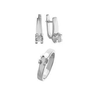 Ювелирный комплект Goldos К4233-35-S 17р 