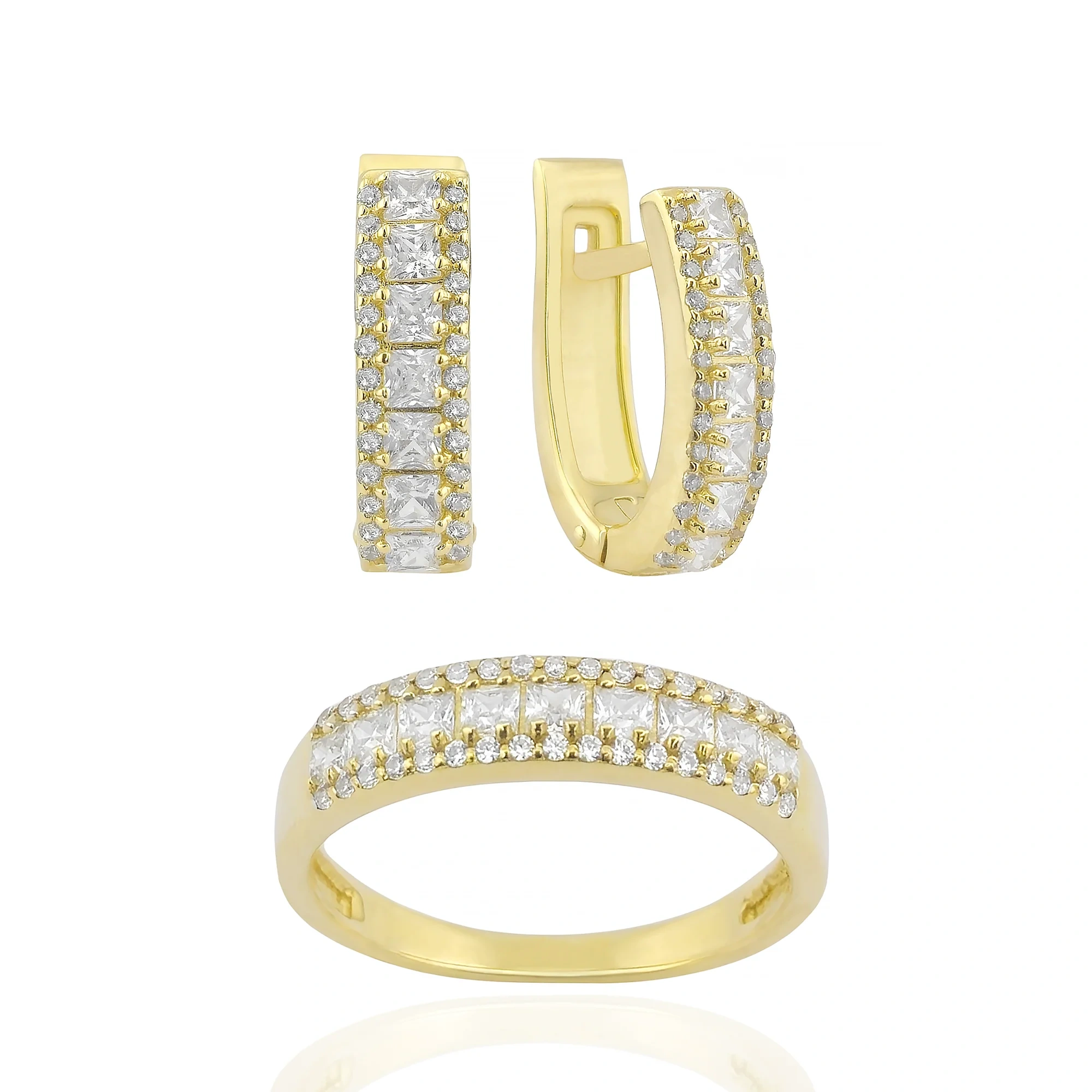 Ювелирный комплект Goldos 143745-S 17р  - фото 3