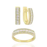 Ювелирный комплект Goldos 143745-S 17р  - фото 3