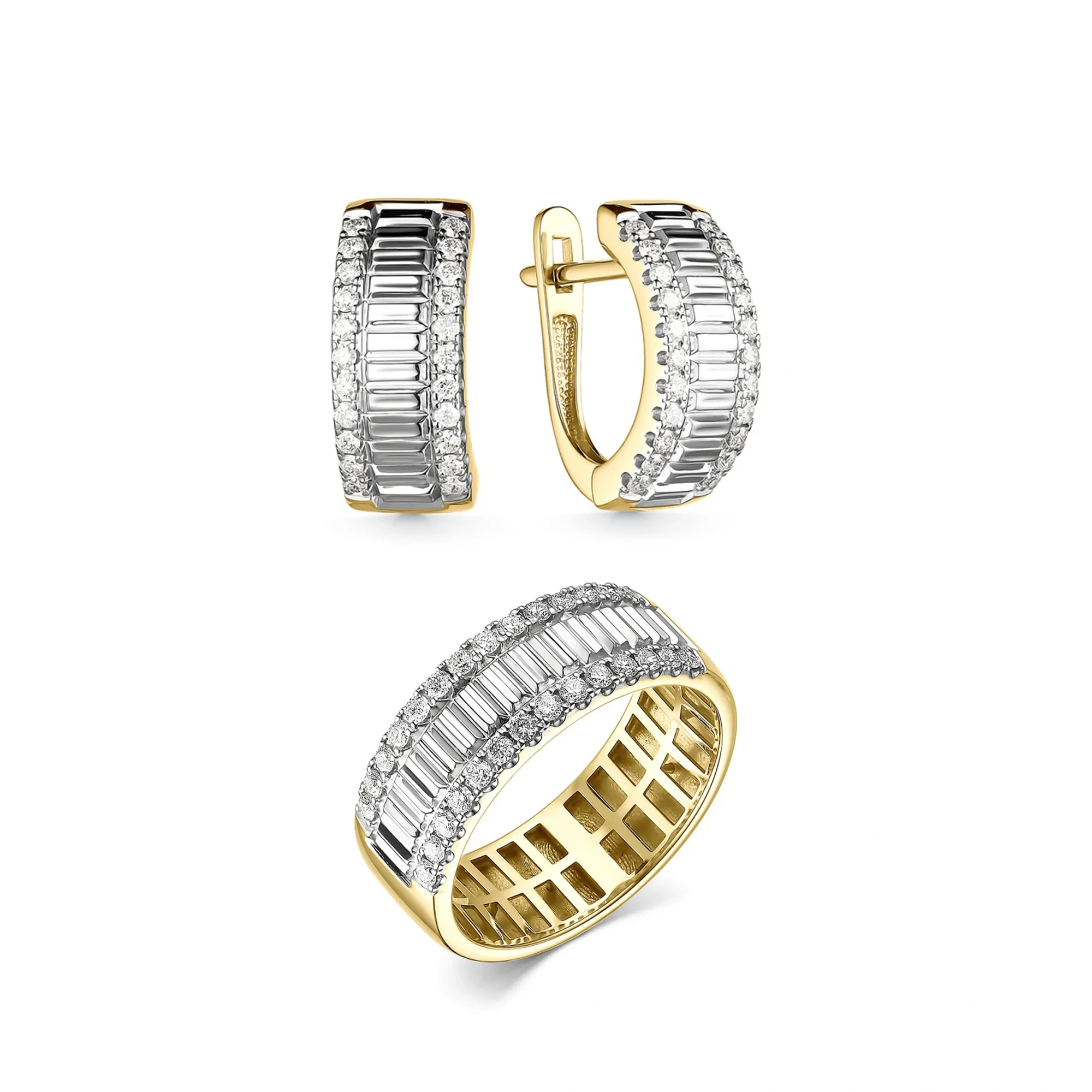 Ювелирный комплект Goldos К609-320-S 19р  - фото 2