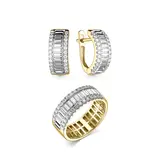 Ювелирный комплект Goldos К609-320-S 19р  - фото 2