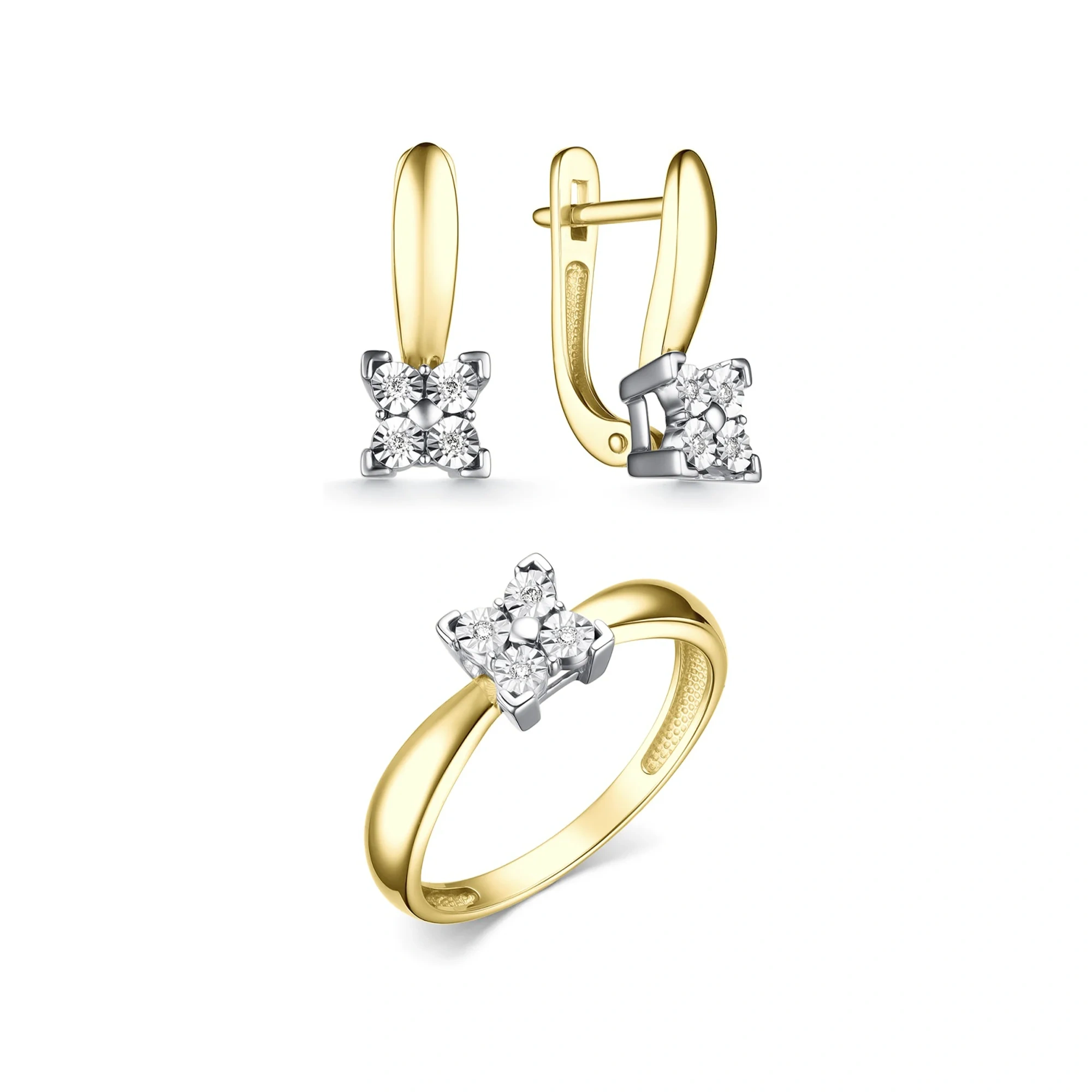 Ювелирный комплект Goldos К813-320-S 17.5р  - фото 2