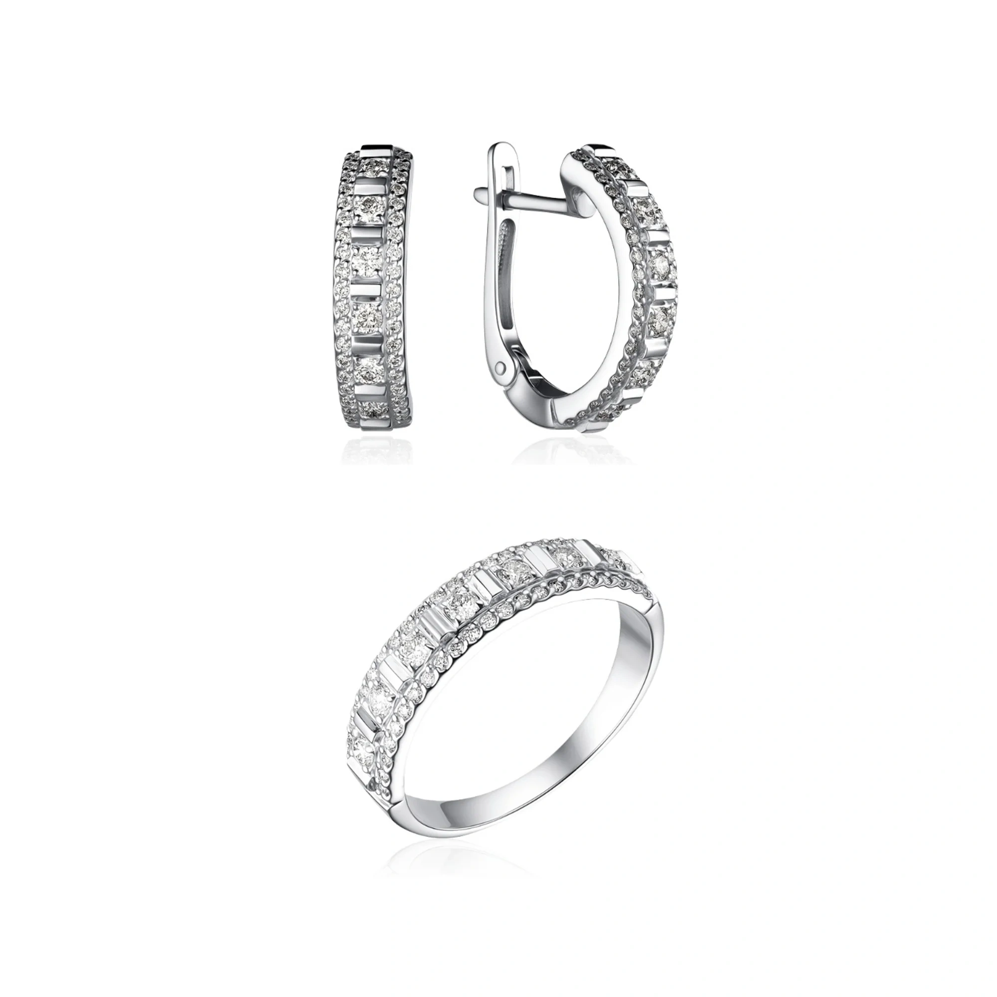 Ювелирный комплект Goldos К799-220-S 17.5р 