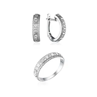 Ювелирный комплект Goldos К799-220-S 17.5р 