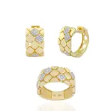 Ювелирный комплект Goldos К4327-25-S 17.5р  - фото 2