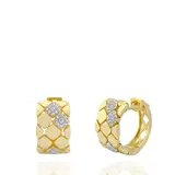 Ювелирный комплект Goldos К4327-25-S 17.5р  - фото 4