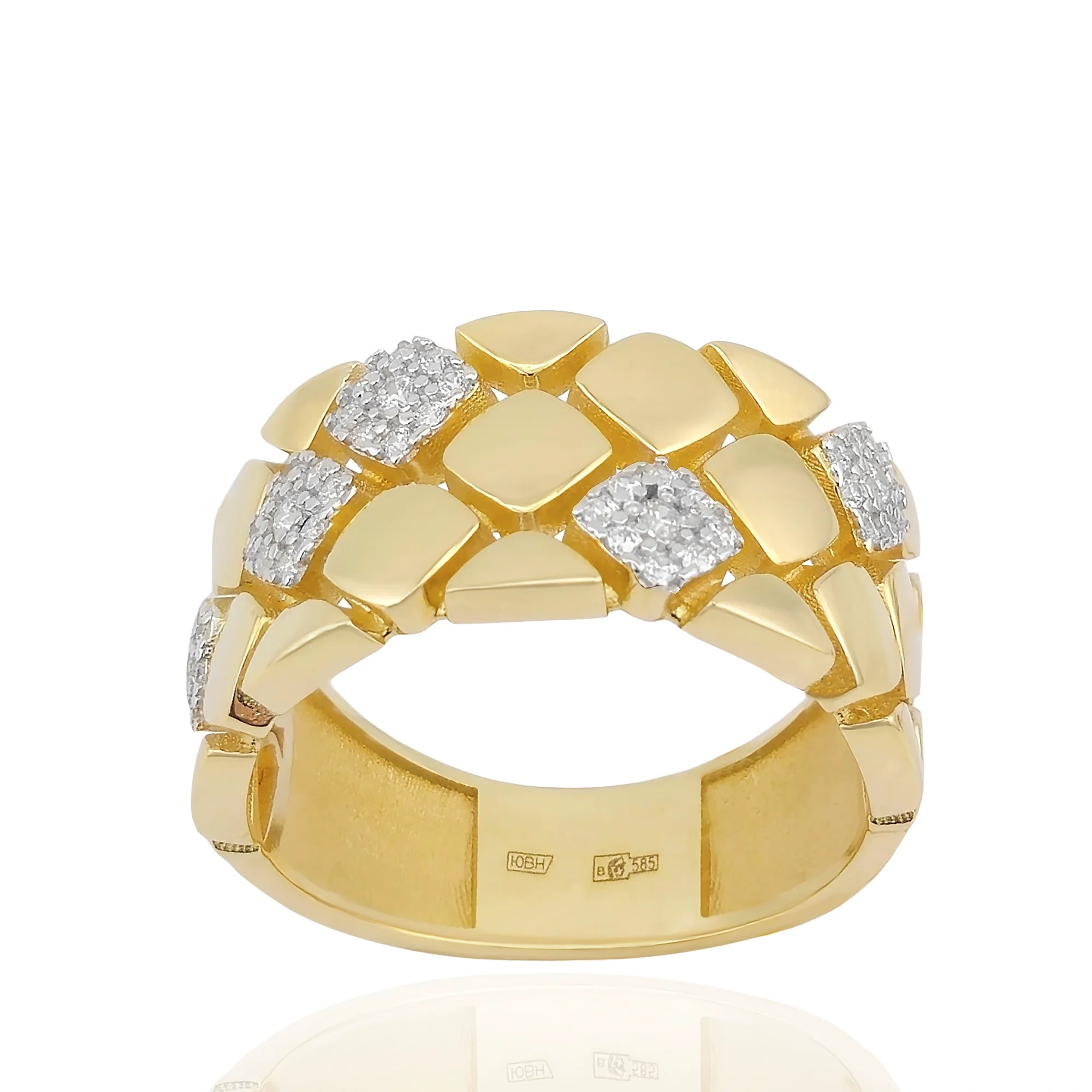 Ювелирный комплект Goldos К4327-25-S 17.5р  - фото 5