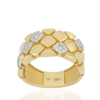 Ювелирный комплект Goldos К4327-25-S 17.5р  - фото 5