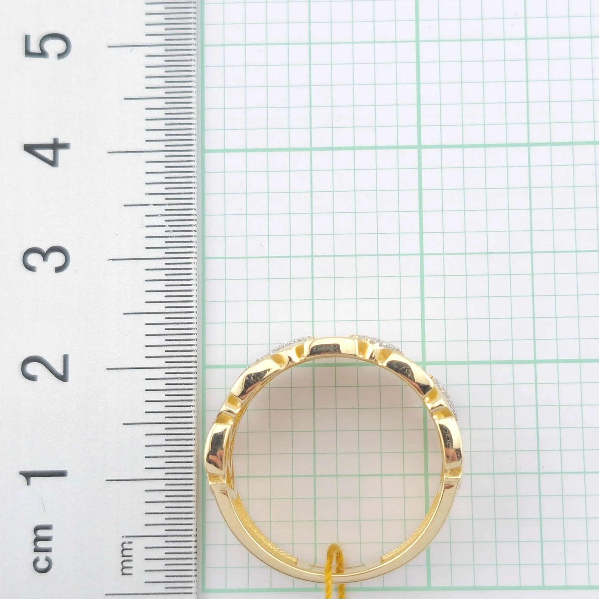 Ювелирный комплект Goldos К4327-25-S 17.5р 