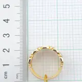 Ювелирный комплект Goldos К4327-25-S 17.5р 