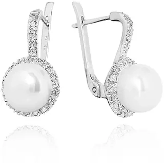 Ювелирный комплект Goldos Premium SDR3003-S 18р 11,3гр 0,90ct. 