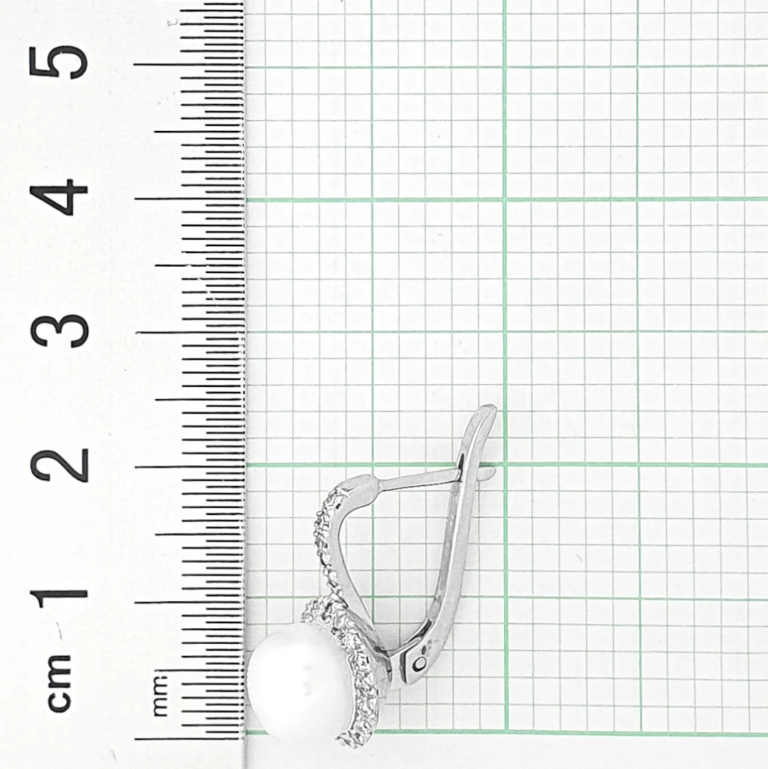 Комплект Goldos Premium SDR3003-S 18р 11,3гр 0,90ct.  - фото 5