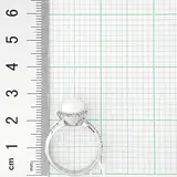 Ювелирный комплект Goldos Premium SDR3003-S 18р 11,3гр 0,90ct. 