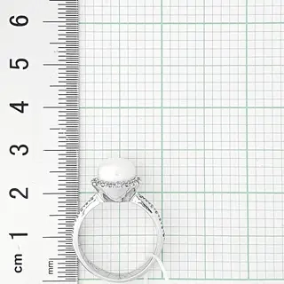 Ювелирный комплект Goldos Premium SDR3003-S 18р 11,3гр 0,90ct. 