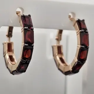 Ювелирный комплект Deimantas 115436701 17,5р 2,34гр 5,63гр.  - фото 3