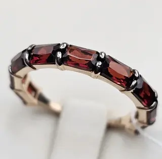 Ювелирный комплект Deimantas 115436701 17,5р 2,34гр 5,63гр. 