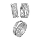 Ювелирный комплект Goldos К1767-36-G-S 16,5р  - фото 2