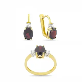 Ювелирный комплект Goldos 143699-S 17.5р  - фото 2